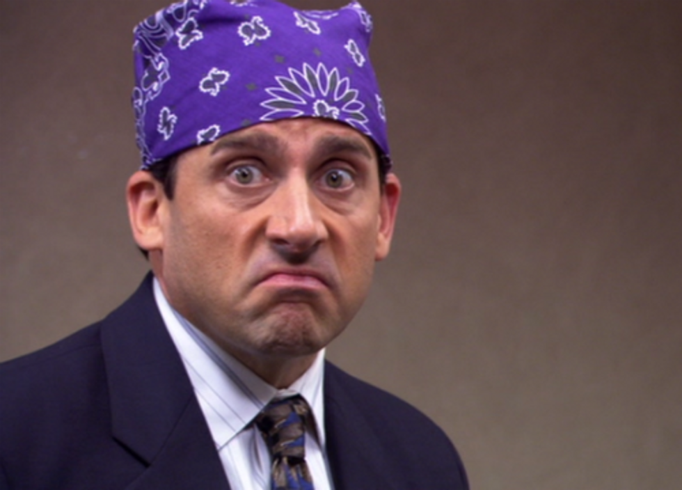 The First Week Of College As Told By Michael Scott