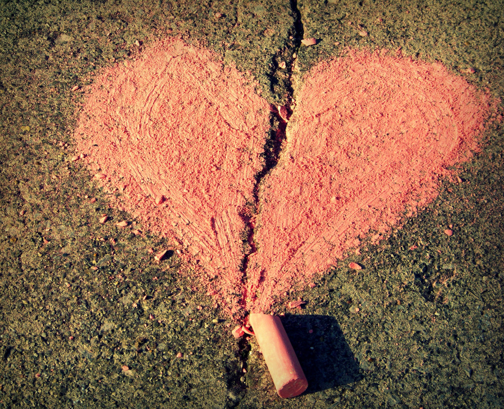 Dealing With Heartbreak Is Tough
