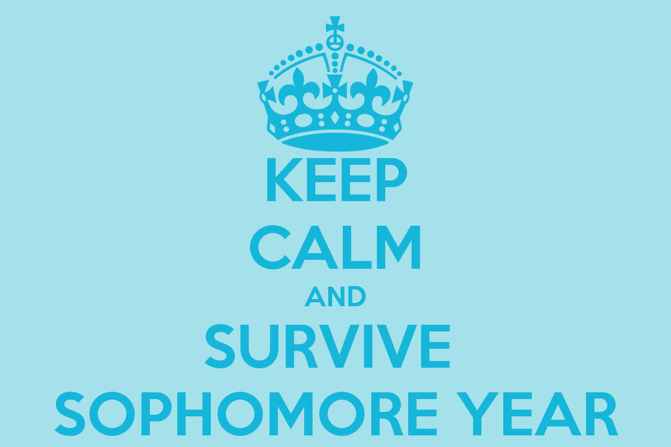 10 Ways I'm Going To Make Sophomore Year Better Than Freshman Year