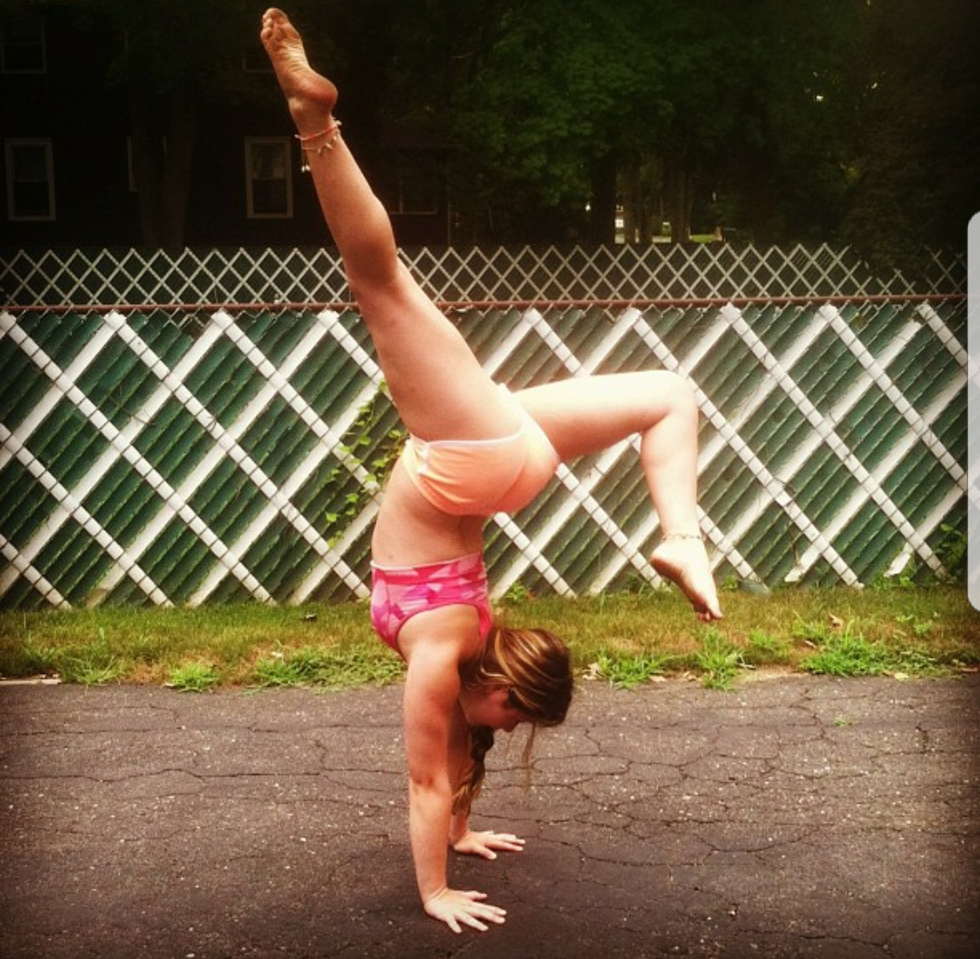 10 Things That Being A Varsity Gymnast Has Taught Me