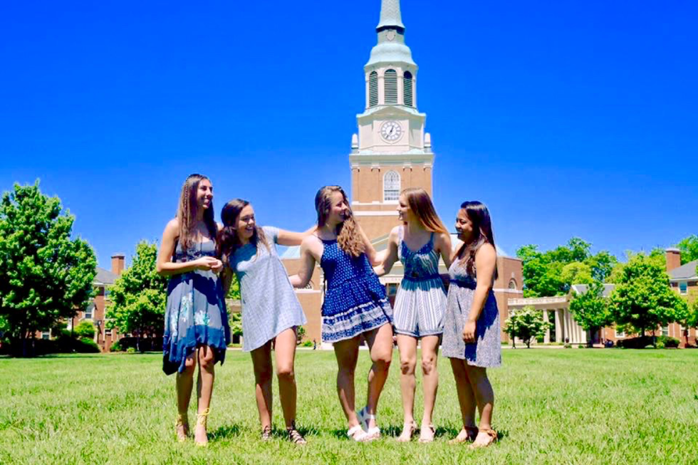 The Perfectly Imperfect Freshman Year