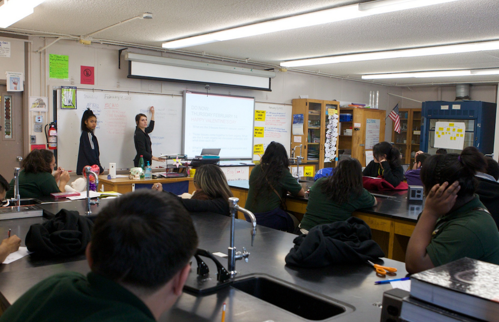 A Thank You To My High School Teacher, Friend, And Inspiration