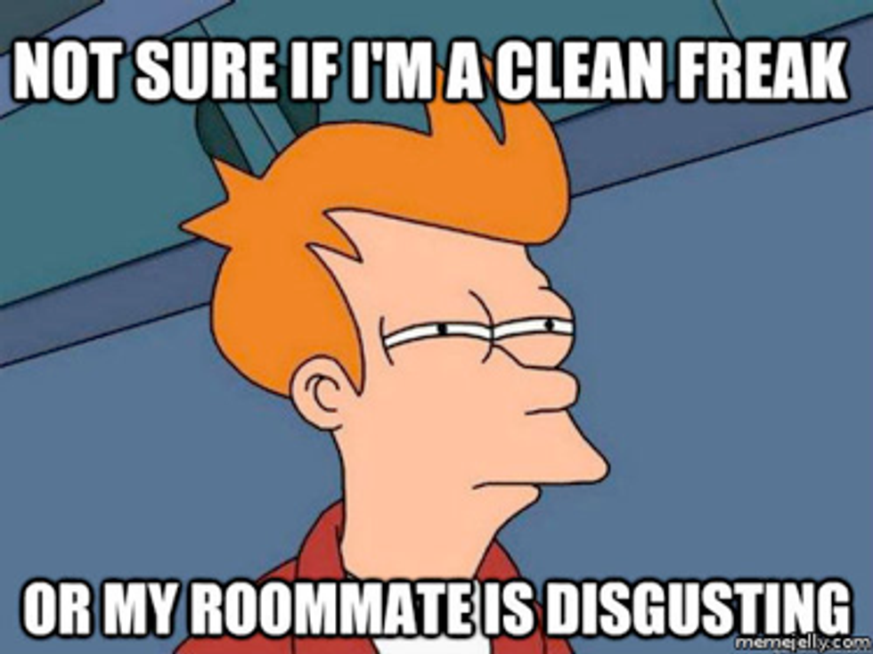 The 10 Roommate Commandments