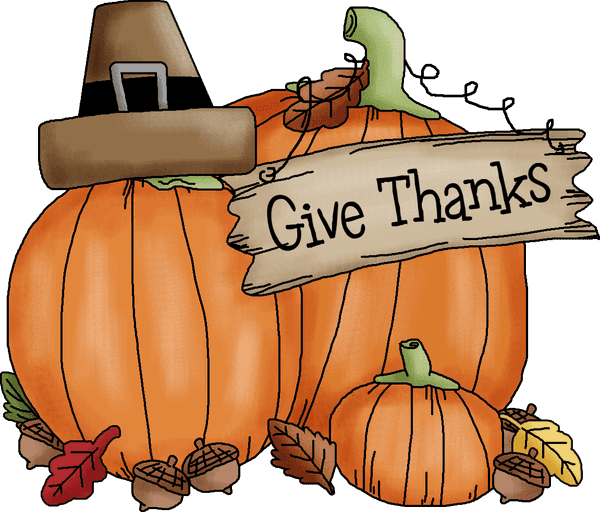 11 Thoughts On Thanksgiving