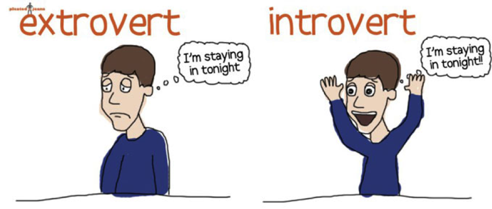 The Struggles Of Being An Outgoing Introvert