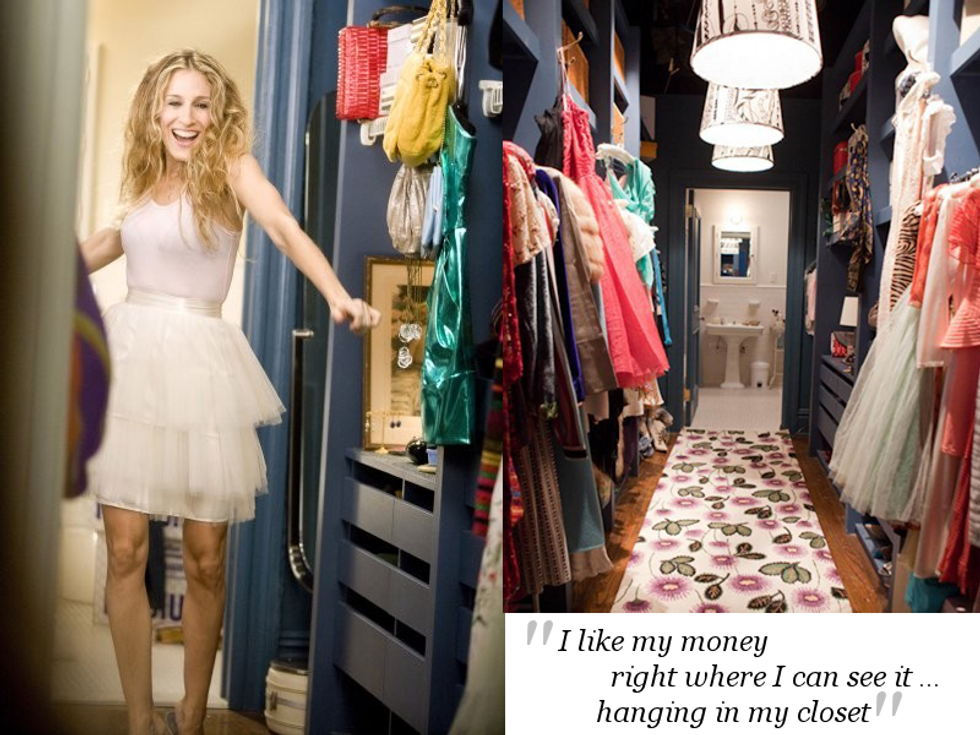 You Might Be A Shopaholic If...