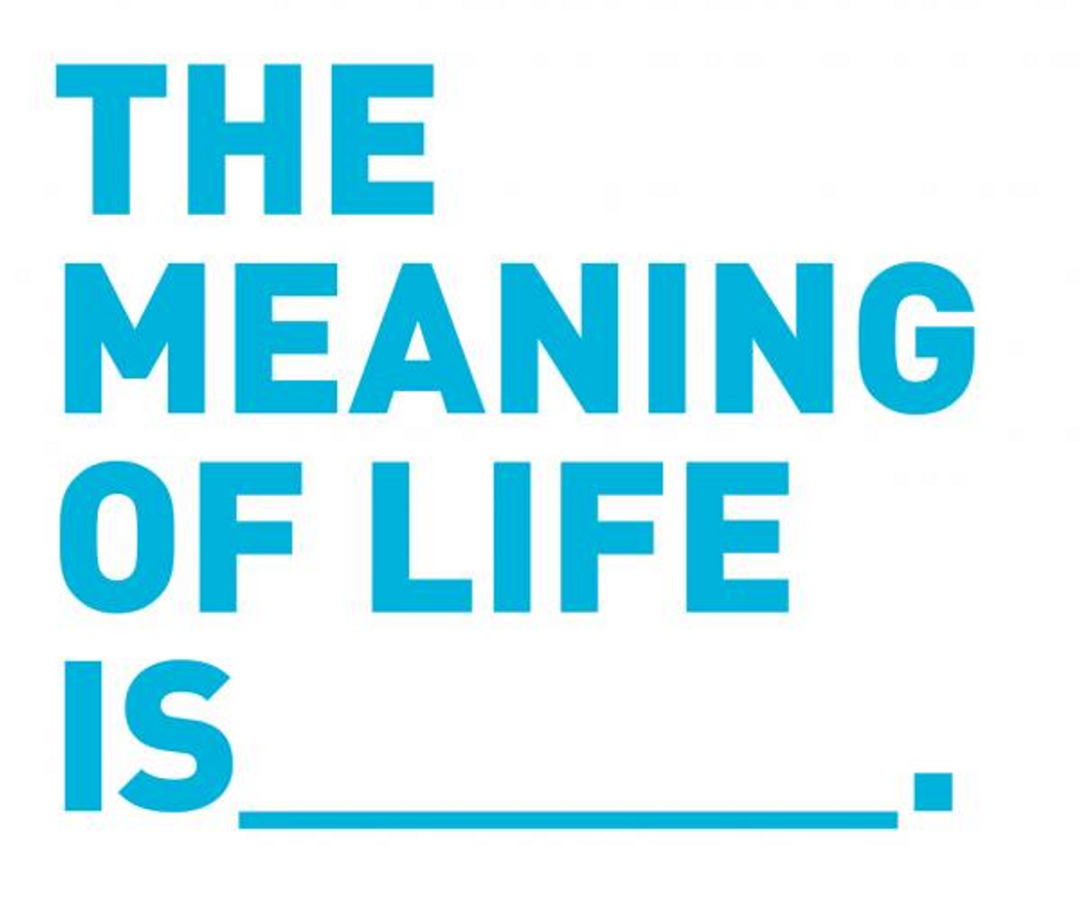 The Meaning of Life As Told By A College Student
