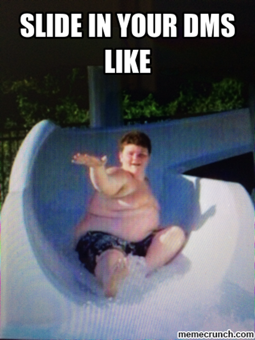 Sliding into Someone's DM's