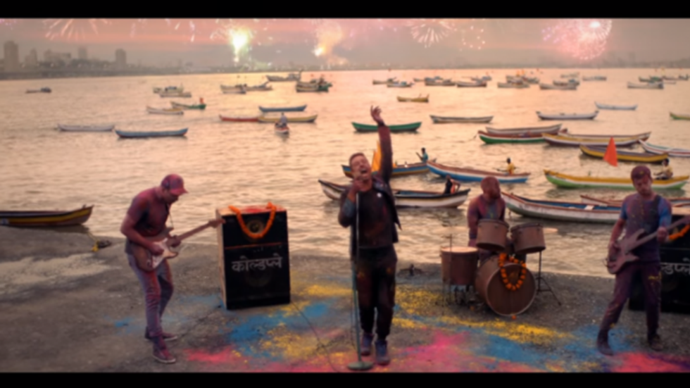 Coldplay's Cultural Appropriation of India, Explained By An Indian