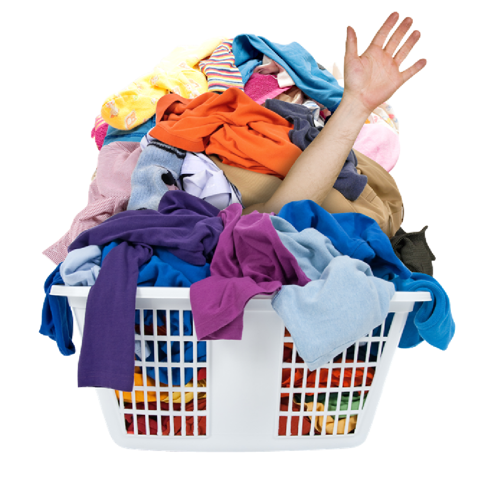 11 Signs It's Time To Do Your Laundry