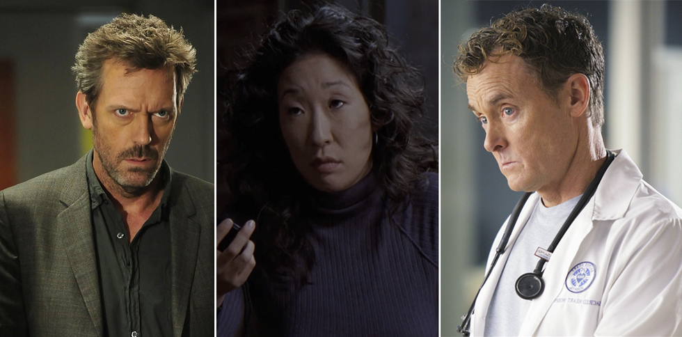 Grey's Anatomy vs House, M.D. vs Scrubs:  The Medical TV SHOWdown