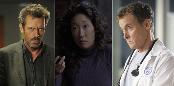 Grey's Anatomy vs House, M.D. vs Scrubs: The Medical TV SHOWdown