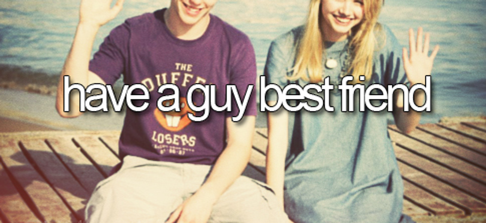 An Open Letter To My Guy Best Friend