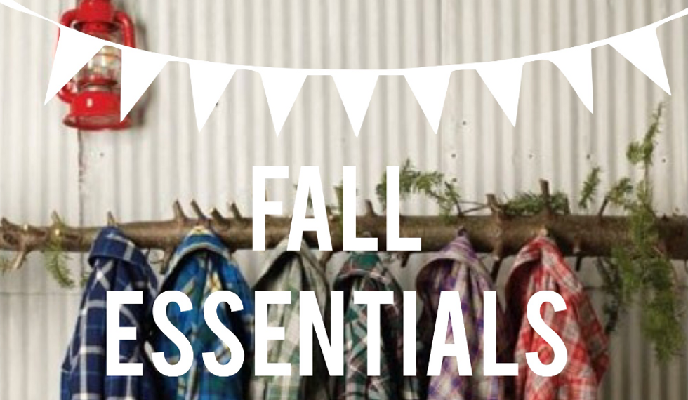 6 Simple Essentials For Your Fall Closet