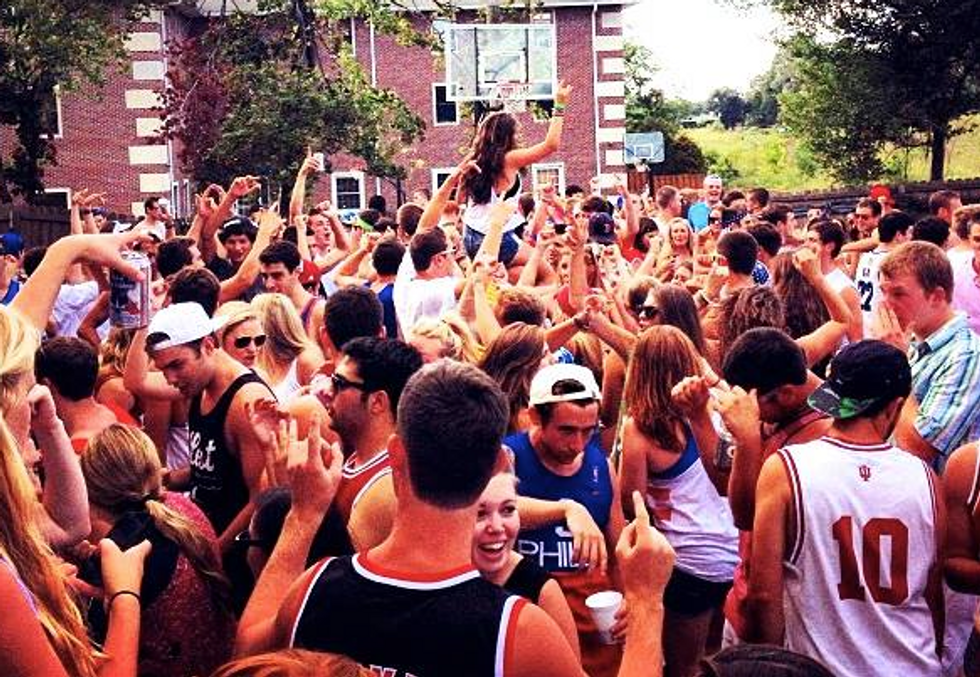 The Top 10 Biggest 'Darty' Schools In The Nation