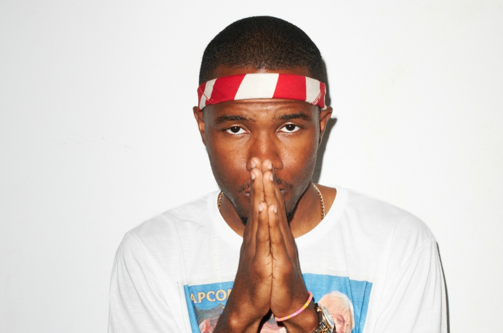 The Elusive Frank Ocean