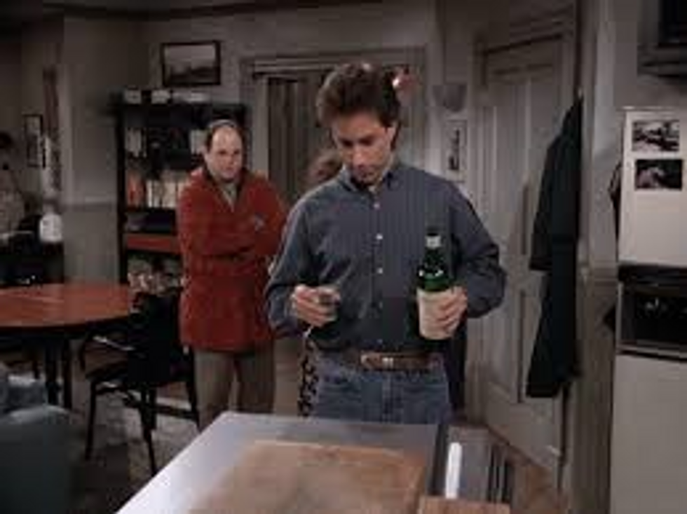 College Drinking Through The Eyes Of 'Seinfeld'