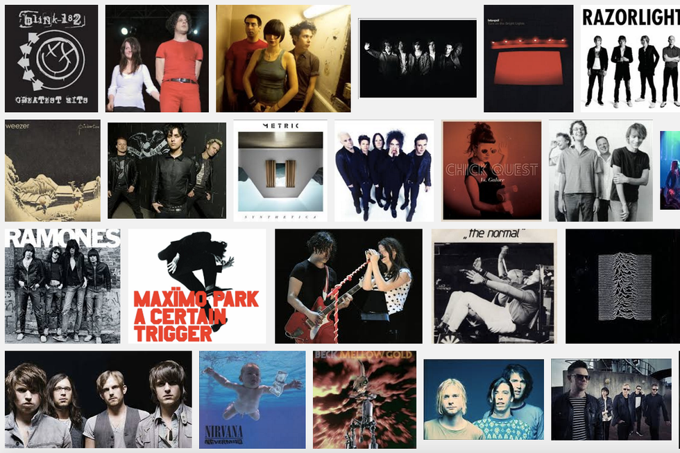 An Uncomprehensive History of Punk(ish) Music