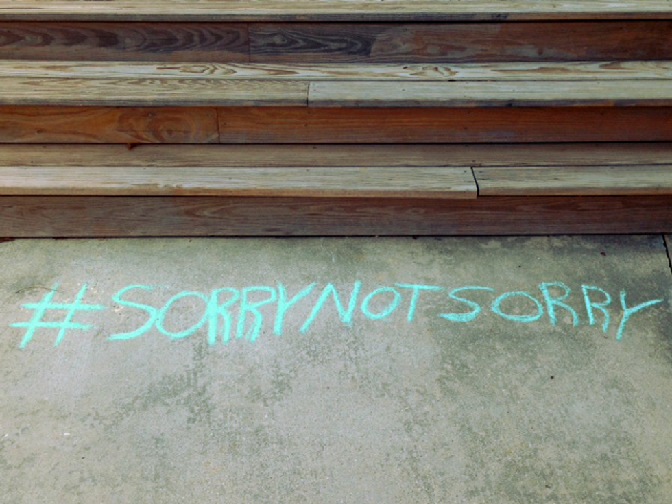 A Delayed Response To Being Called A 'Hypocrite'