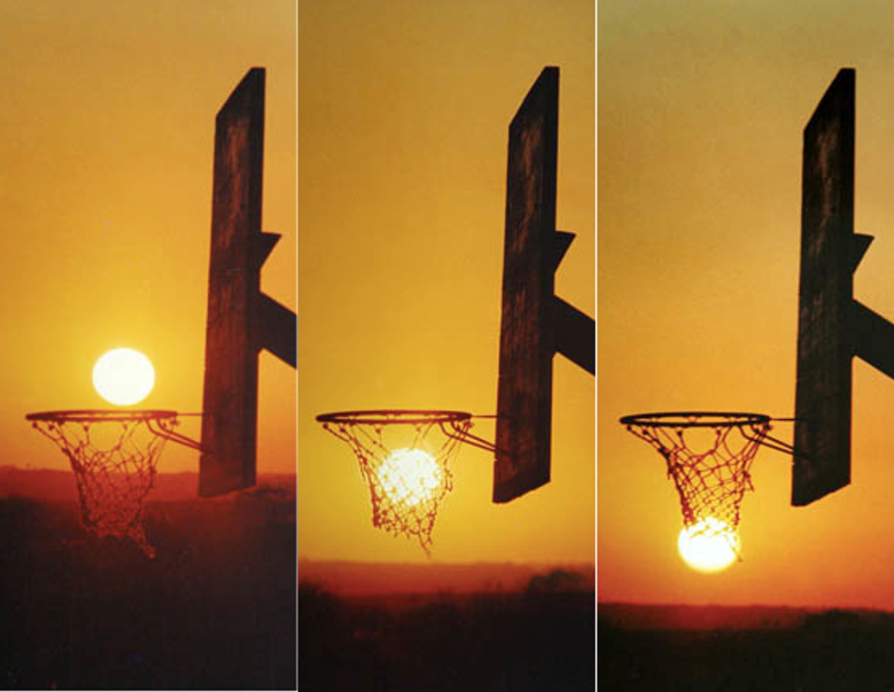 When Ball Is No Longer Life