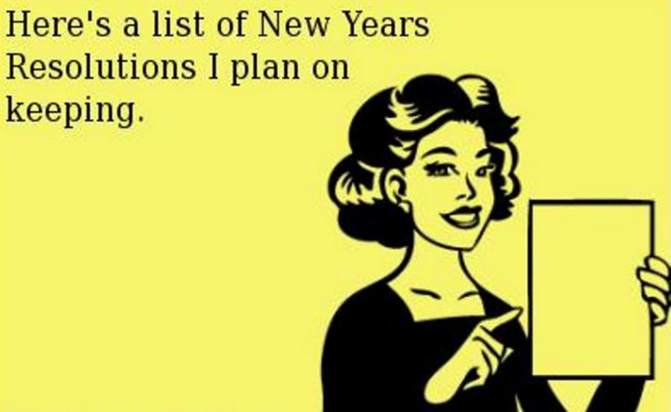 The New Year’s Resolutions You Shouldn’t Bother Making