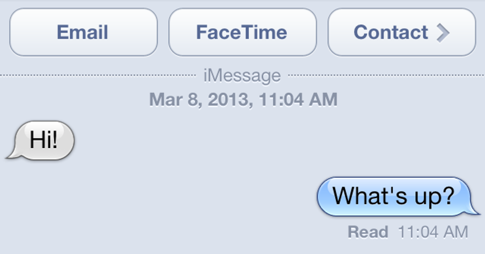 The Problem With Read Receipts