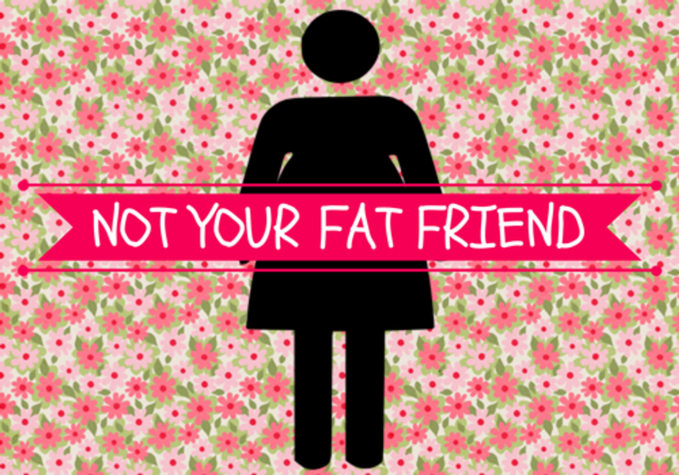 5 Things You Learned Growing Up As The "Fat Friend"