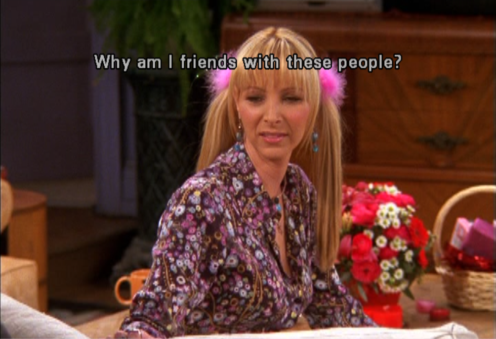 Why Phoebe From "Friends" Was REALLY The Worst