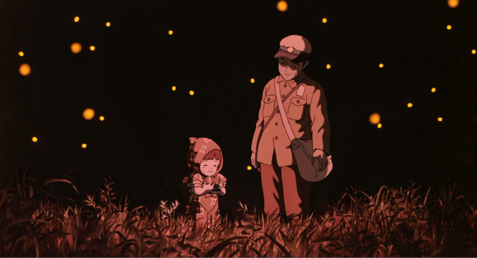 Political Themes In 'Grave Of The Fireflies'
