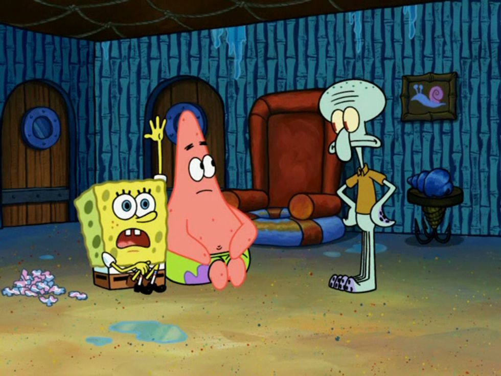 Spongebob Squarepants: A Surprisingly Realistic Cartoon