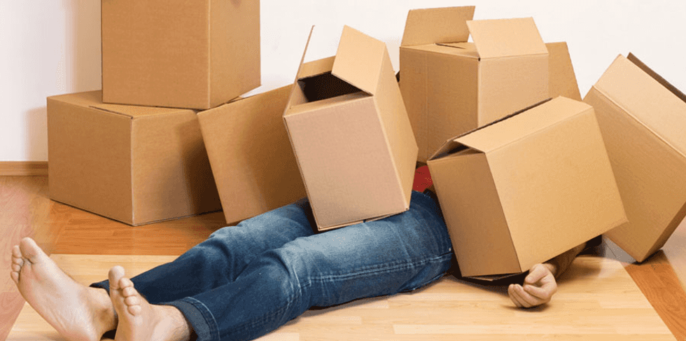 The 9 Phases Of Moving | The Odyssey Online