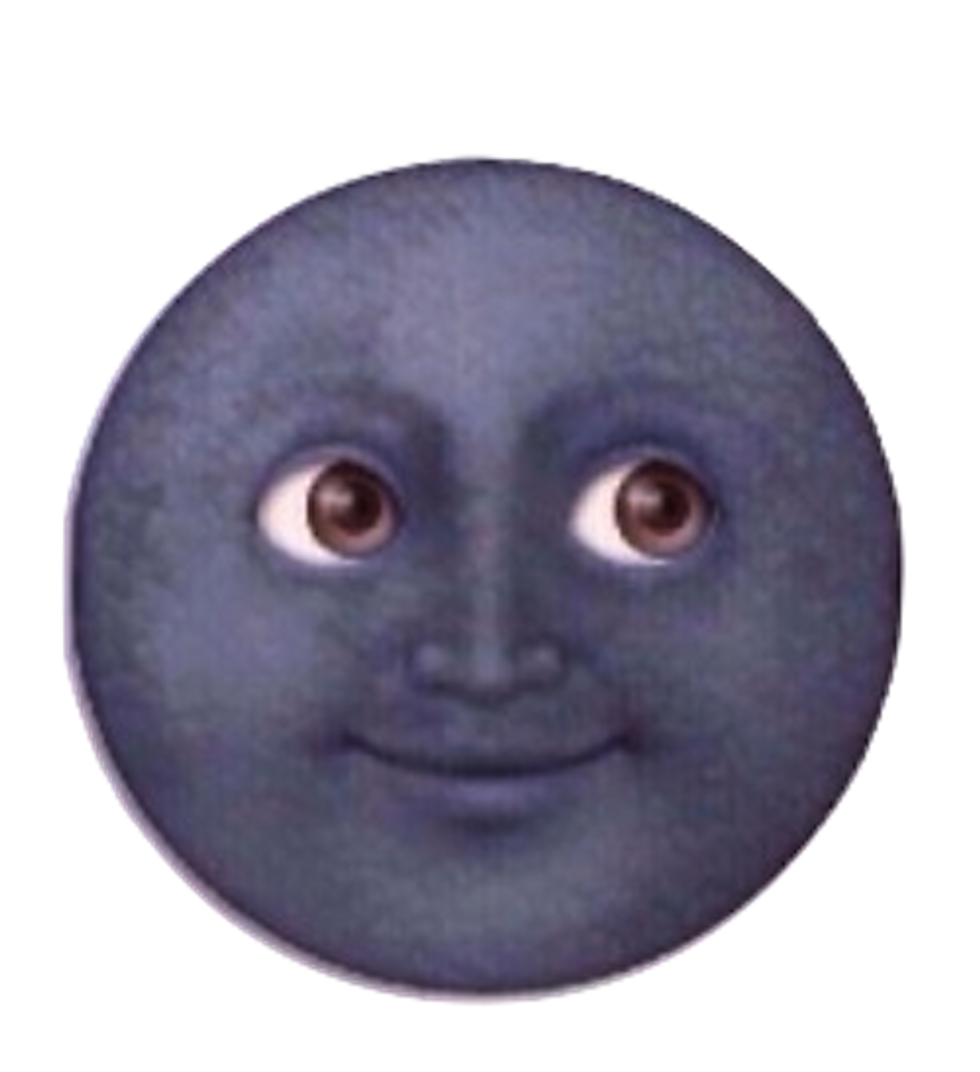 Why The Moon Emoji Is The Only Emoji You Will Ever Need