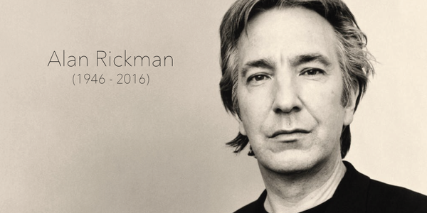Remembering Alan Rickman