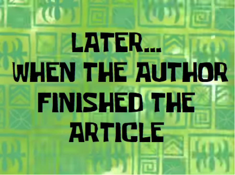 What Not To Do at a Stoplight