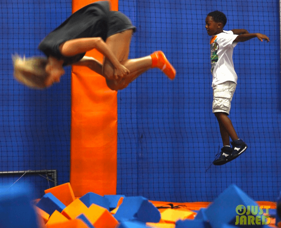 Why You Need To Go To An Indoor Trampoline Park