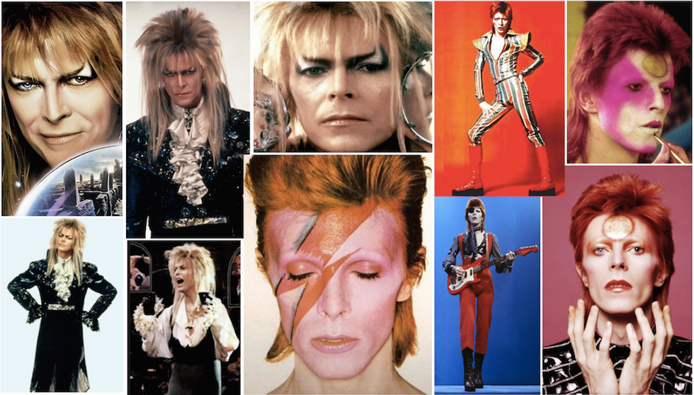 12 David Bowie Looks To Remember