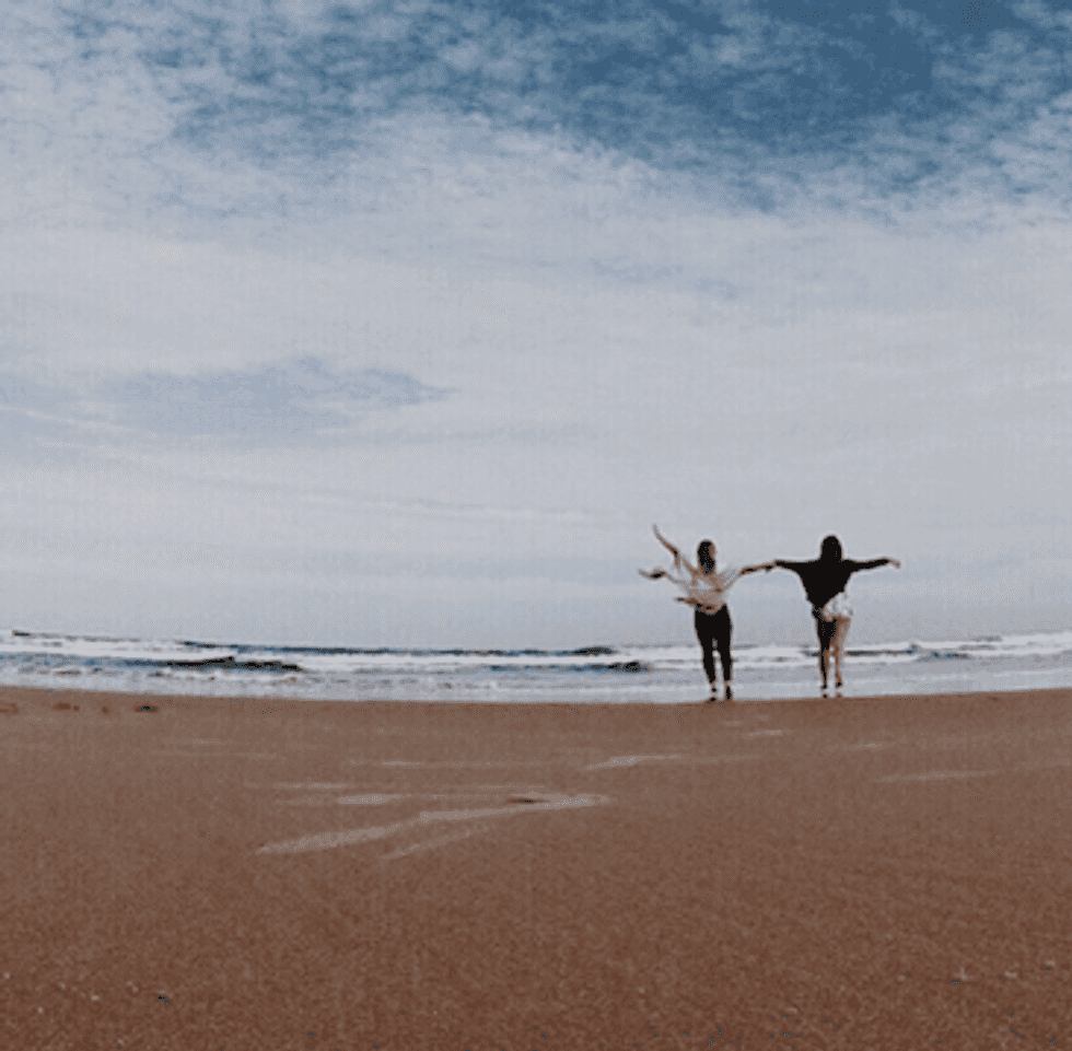 A Letter to My Friend Before She Goes Abroad