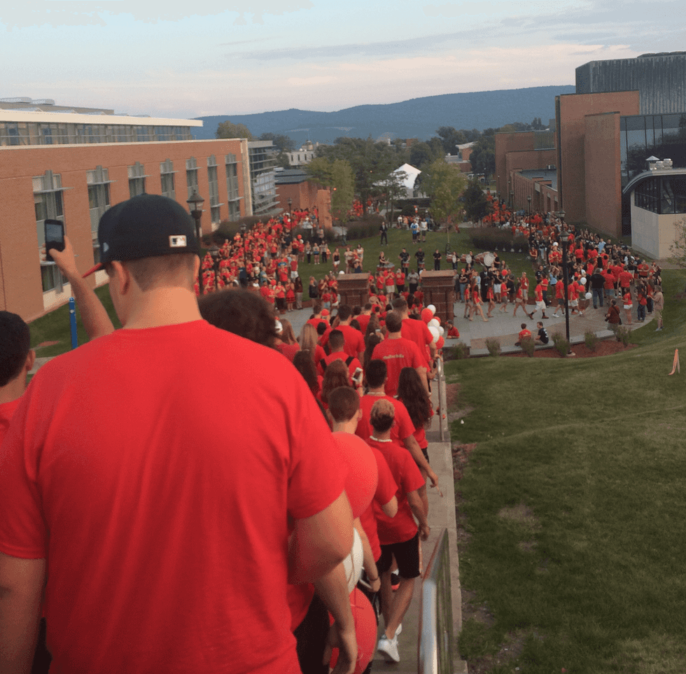 My First Week As A College Freshman