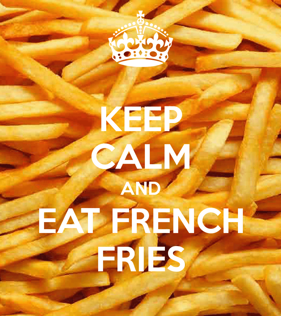 11 Reasons Why You Should Always Get The Fries | The Odyssey Online