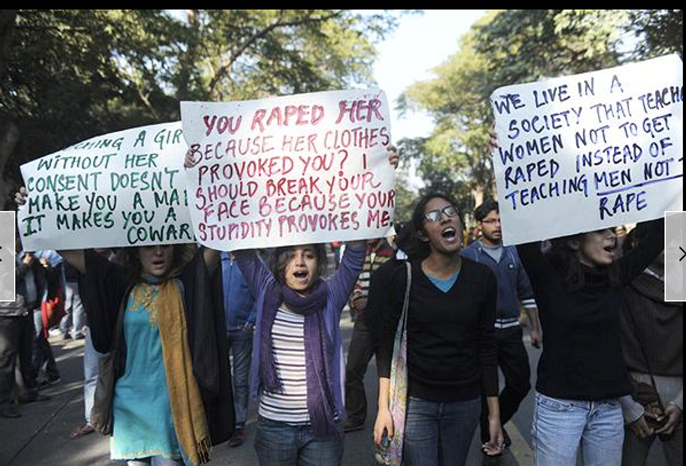 The "Zeal" Of Being Anti-Rape