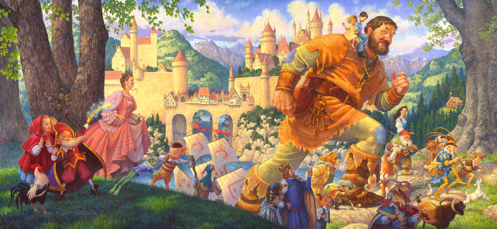 5 Fairy Tales Disney Should Adapt
