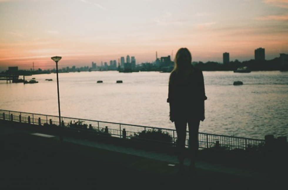 Being Alone But Not Lonely