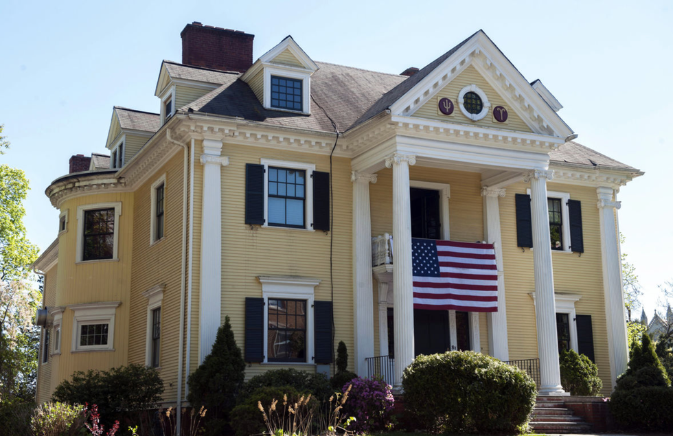 Greek Life At Trinity