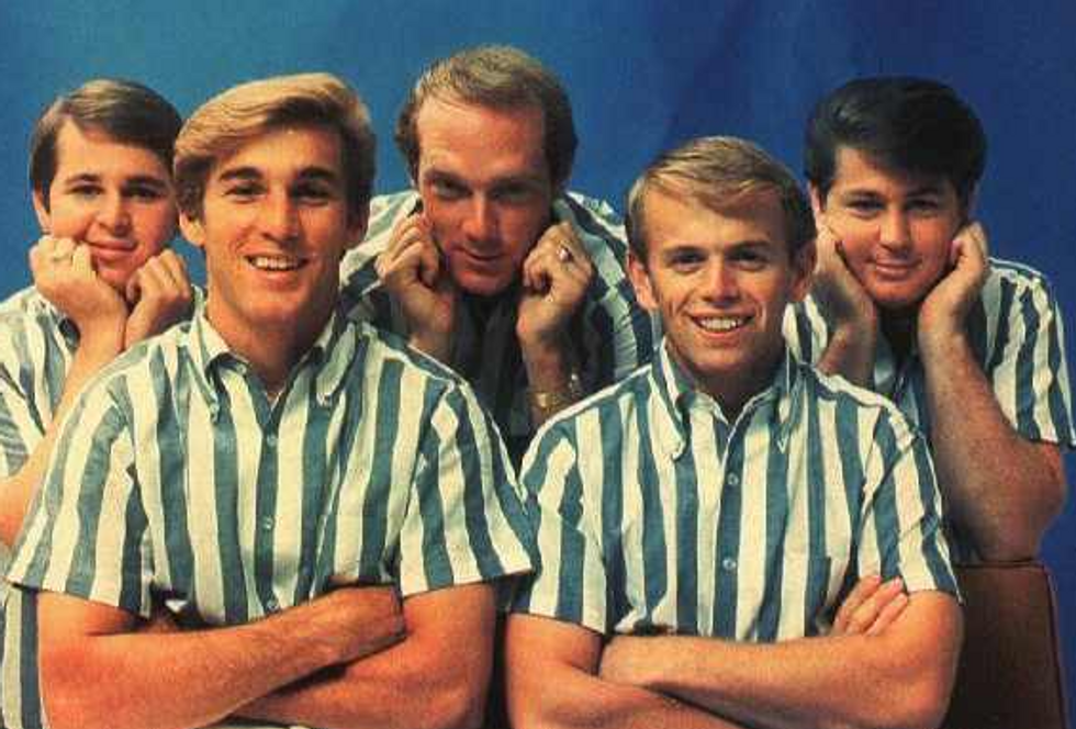 Top 5 Songs Of The Beach Boys