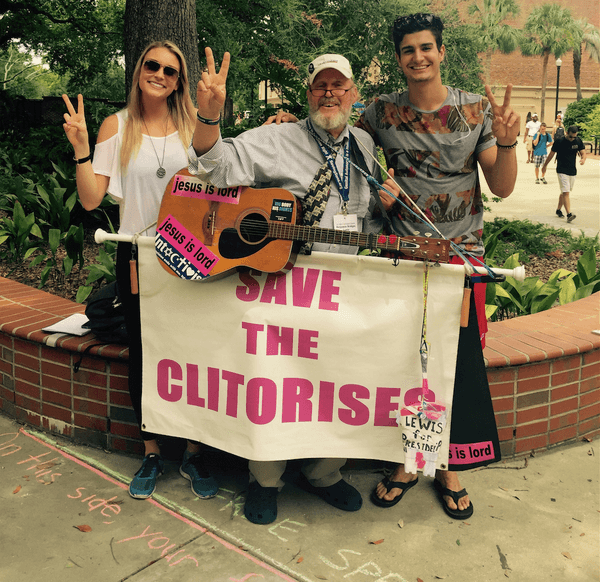 Meet Benji: The Man Behind The Sign