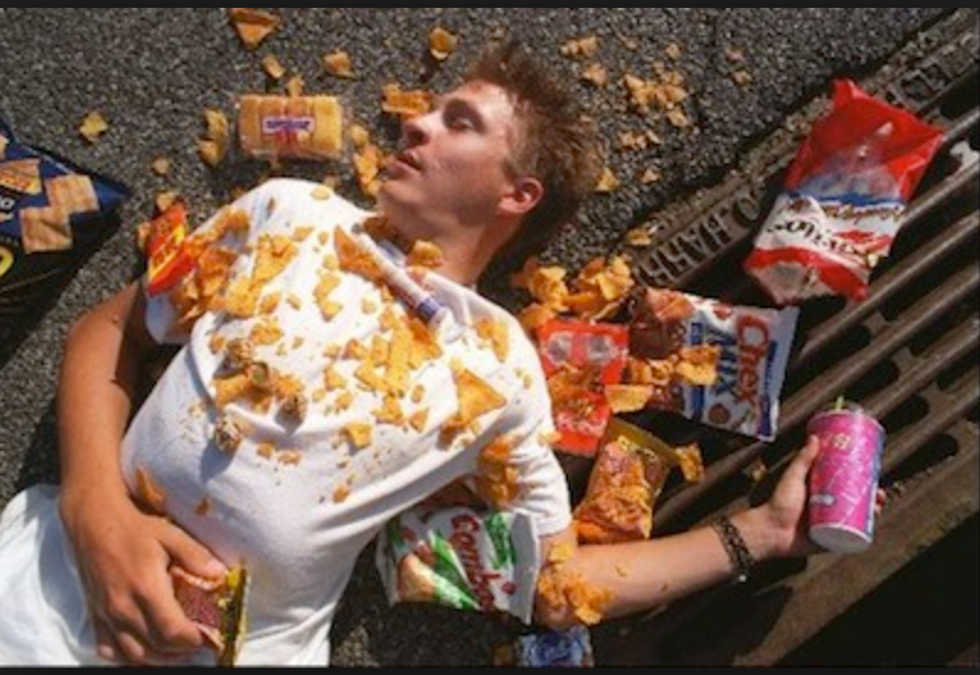 The Struggles Of Being A Snacker