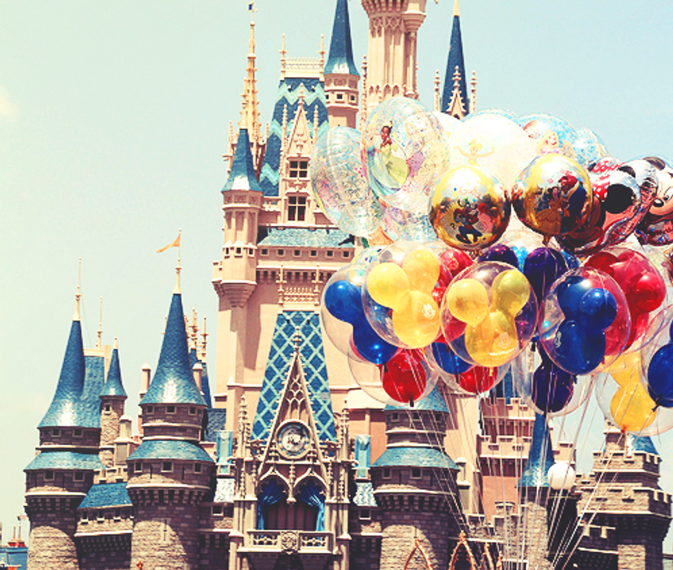 I Wish I Lived In Walt Disney World