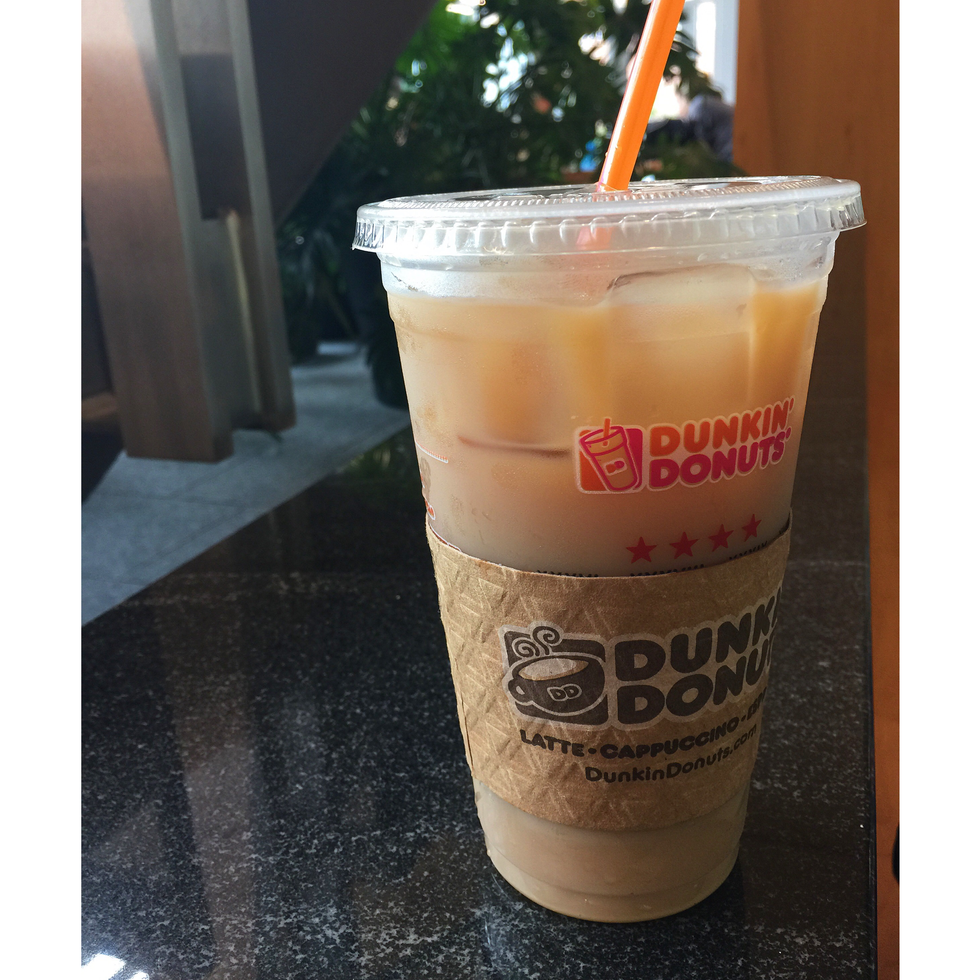 10 Signs You Are Addicted To Dunkin' Donuts