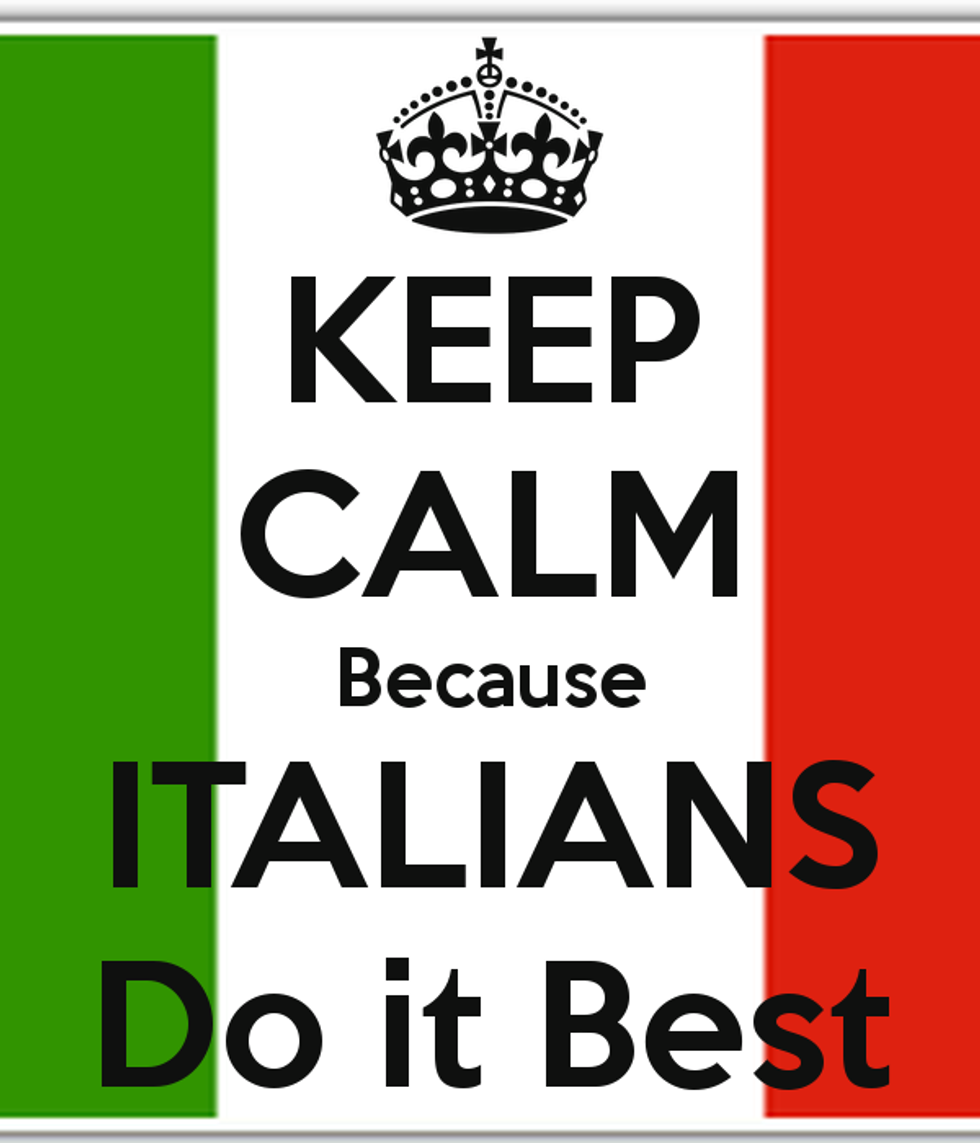10 Signs You Grew Up In An Italian Family