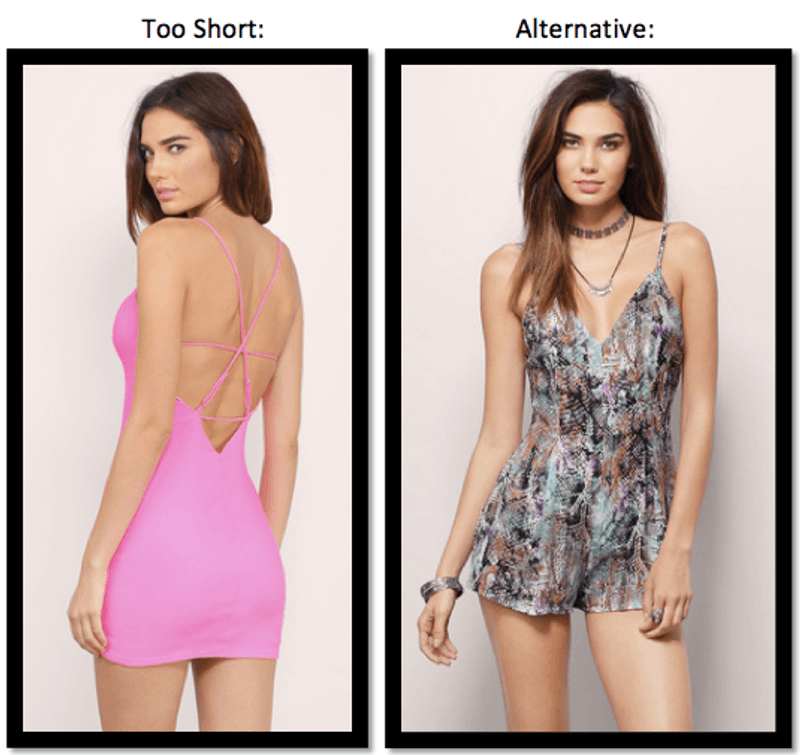 The Difference Between 'Bar Clothes' And 'No Clothes' | The Odyssey Online